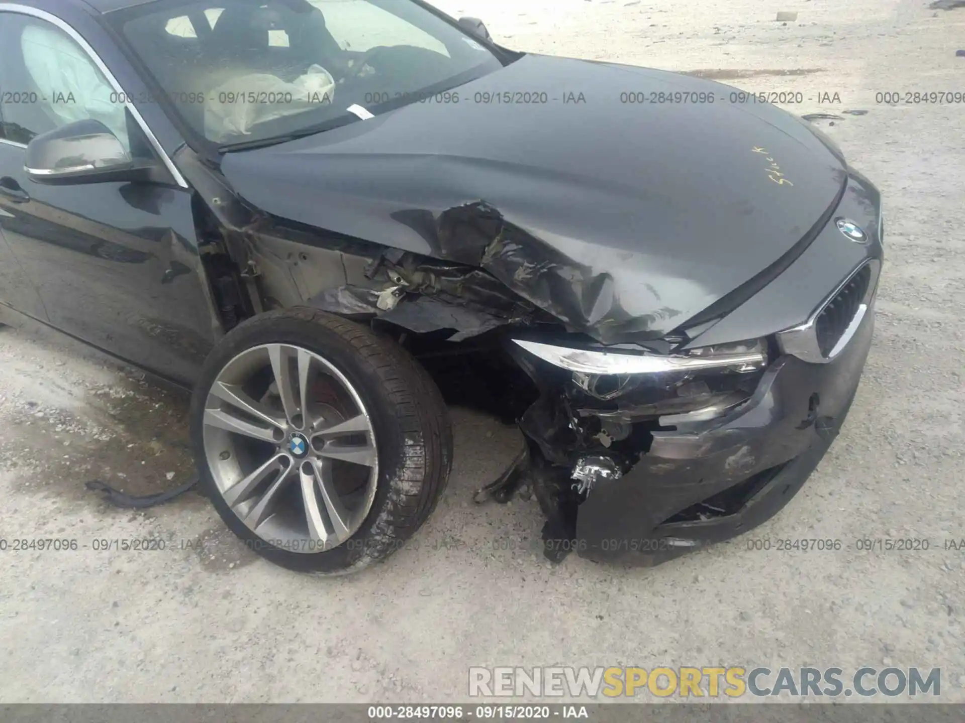 6 Photograph of a damaged car WBA4J3C50KBL07082 BMW 4 SERIES 2019