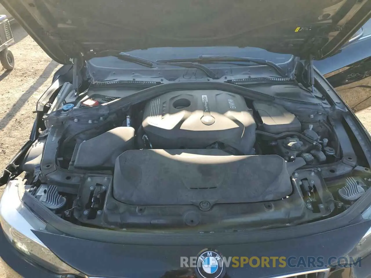 11 Photograph of a damaged car WBA4J3C50KBL09091 BMW 4 SERIES 2019