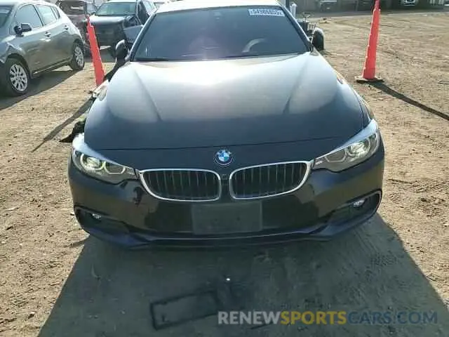13 Photograph of a damaged car WBA4J3C50KBL09091 BMW 4 SERIES 2019