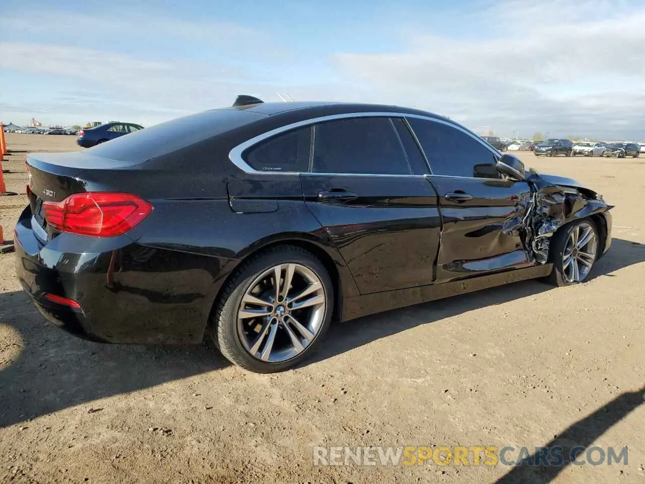 3 Photograph of a damaged car WBA4J3C50KBL09091 BMW 4 SERIES 2019