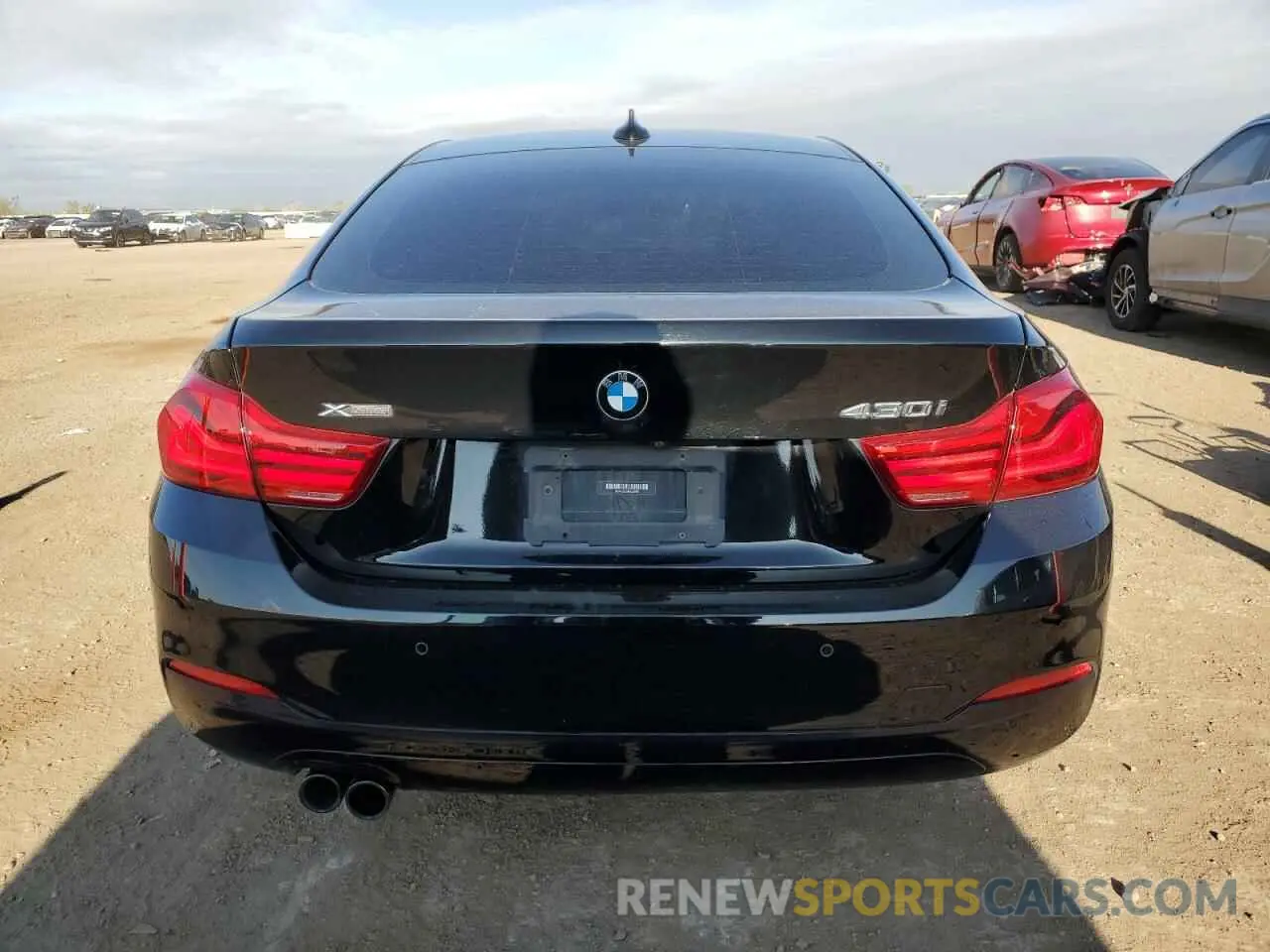 6 Photograph of a damaged car WBA4J3C50KBL09091 BMW 4 SERIES 2019