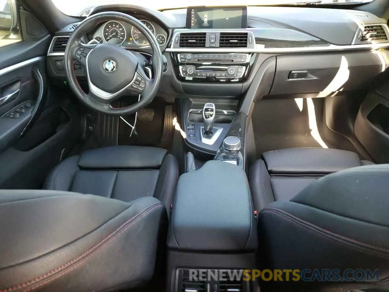 8 Photograph of a damaged car WBA4J3C50KBL09091 BMW 4 SERIES 2019