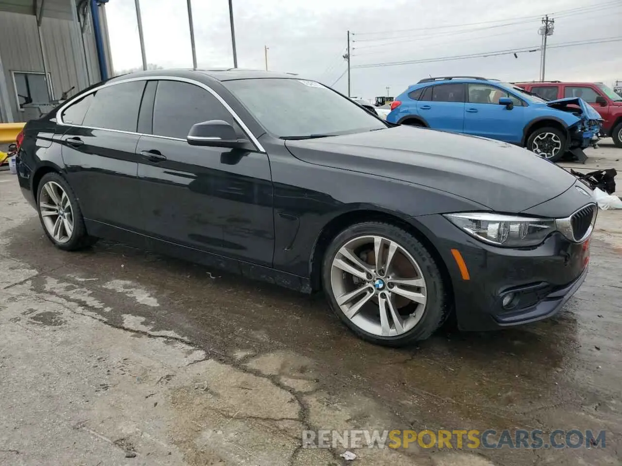 4 Photograph of a damaged car WBA4J3C50KBL09463 BMW 4 SERIES 2019