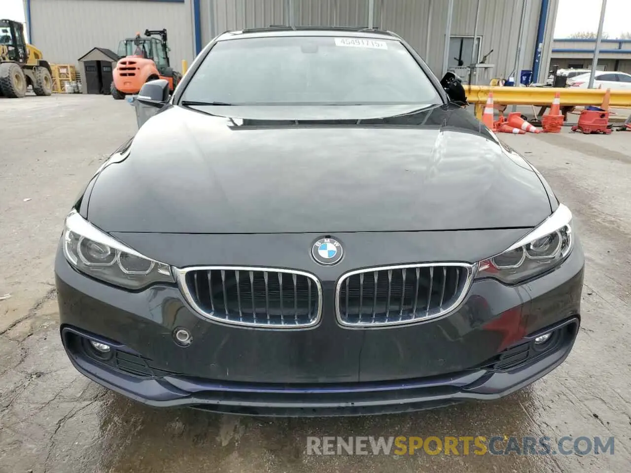 5 Photograph of a damaged car WBA4J3C50KBL09463 BMW 4 SERIES 2019