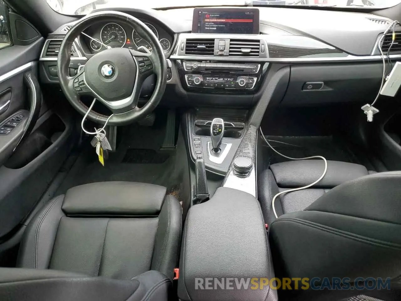 8 Photograph of a damaged car WBA4J3C50KBL09463 BMW 4 SERIES 2019