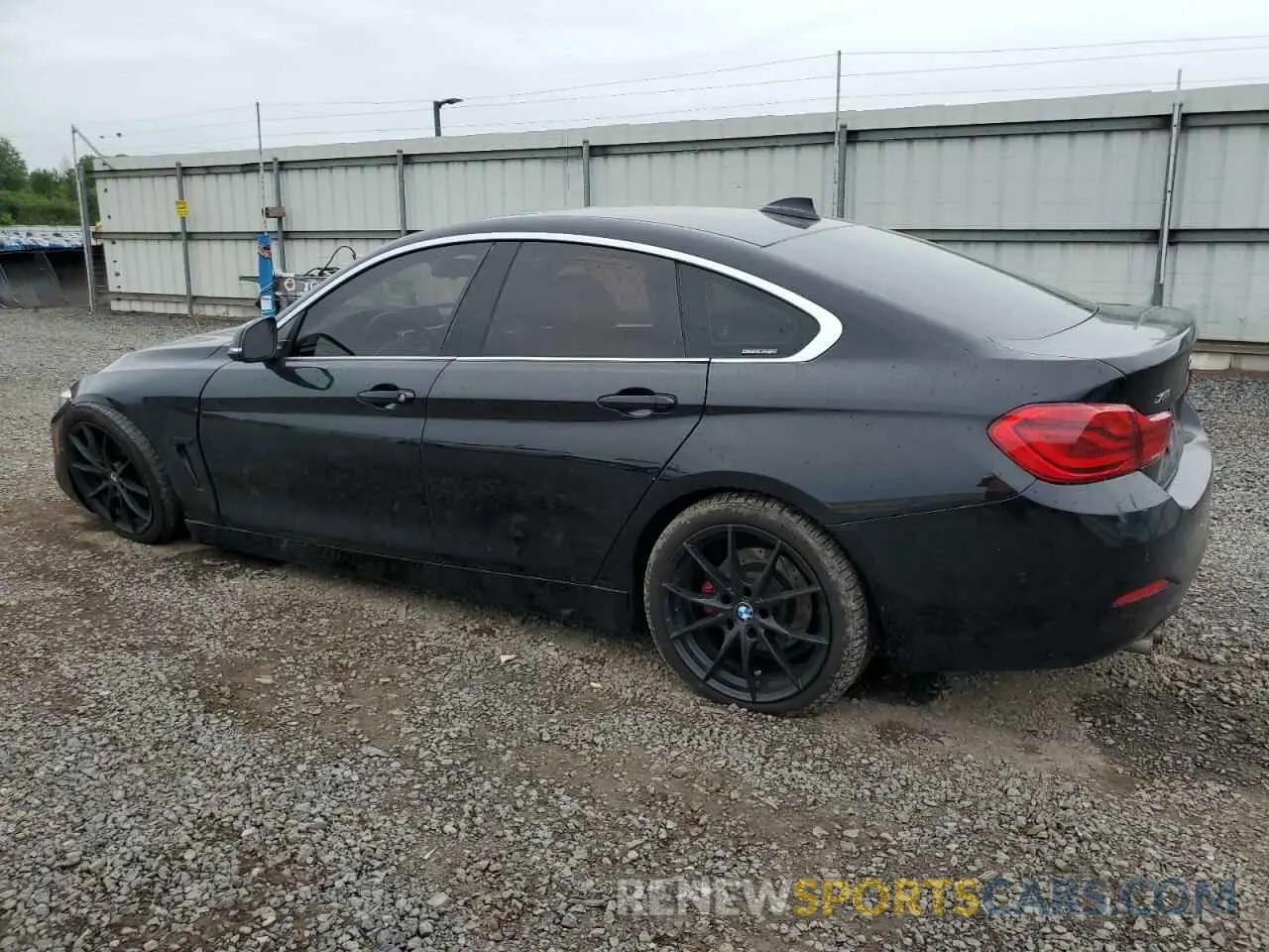 2 Photograph of a damaged car WBA4J3C50KBL10922 BMW 4 SERIES 2019
