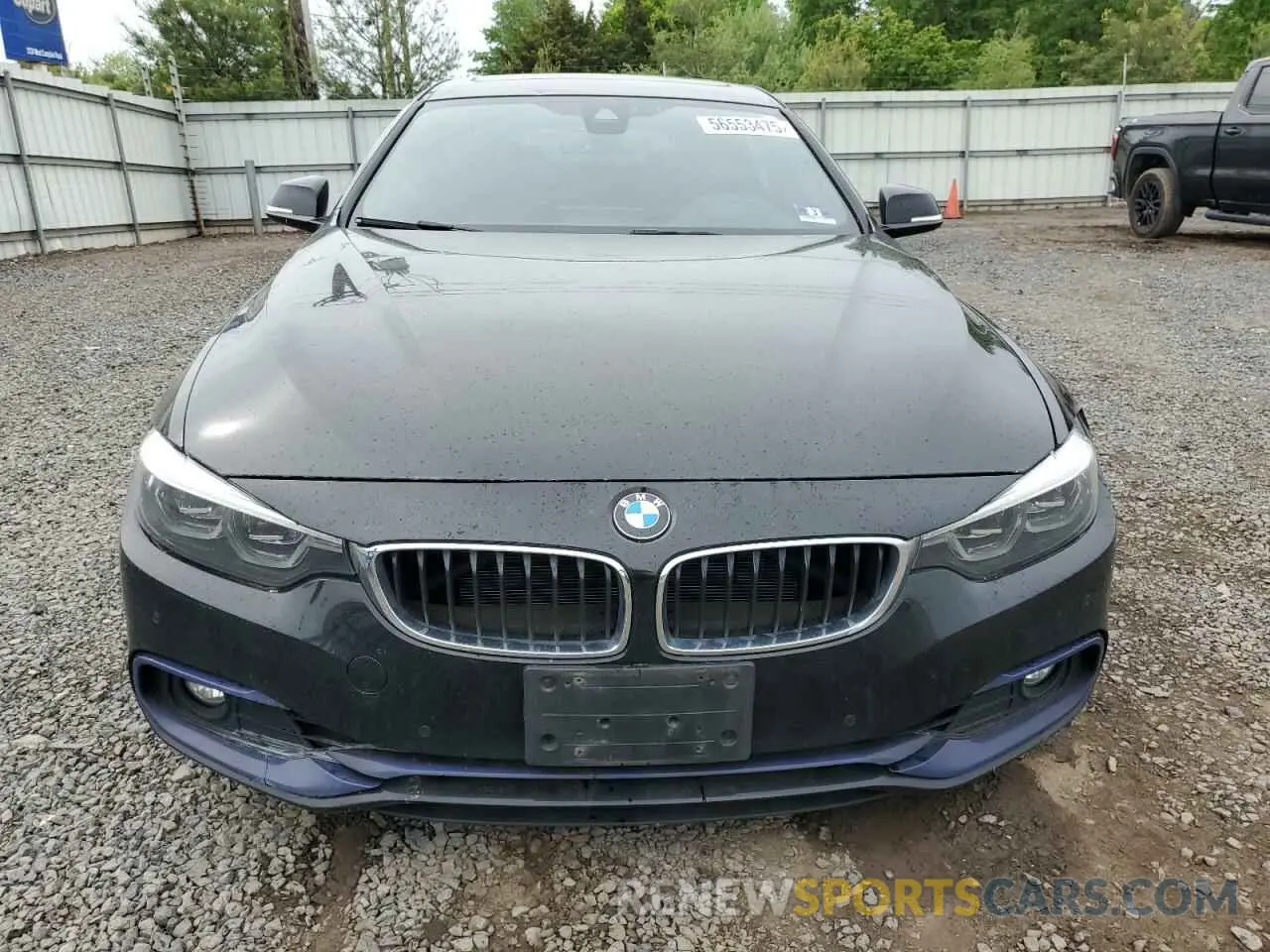 5 Photograph of a damaged car WBA4J3C50KBL10922 BMW 4 SERIES 2019