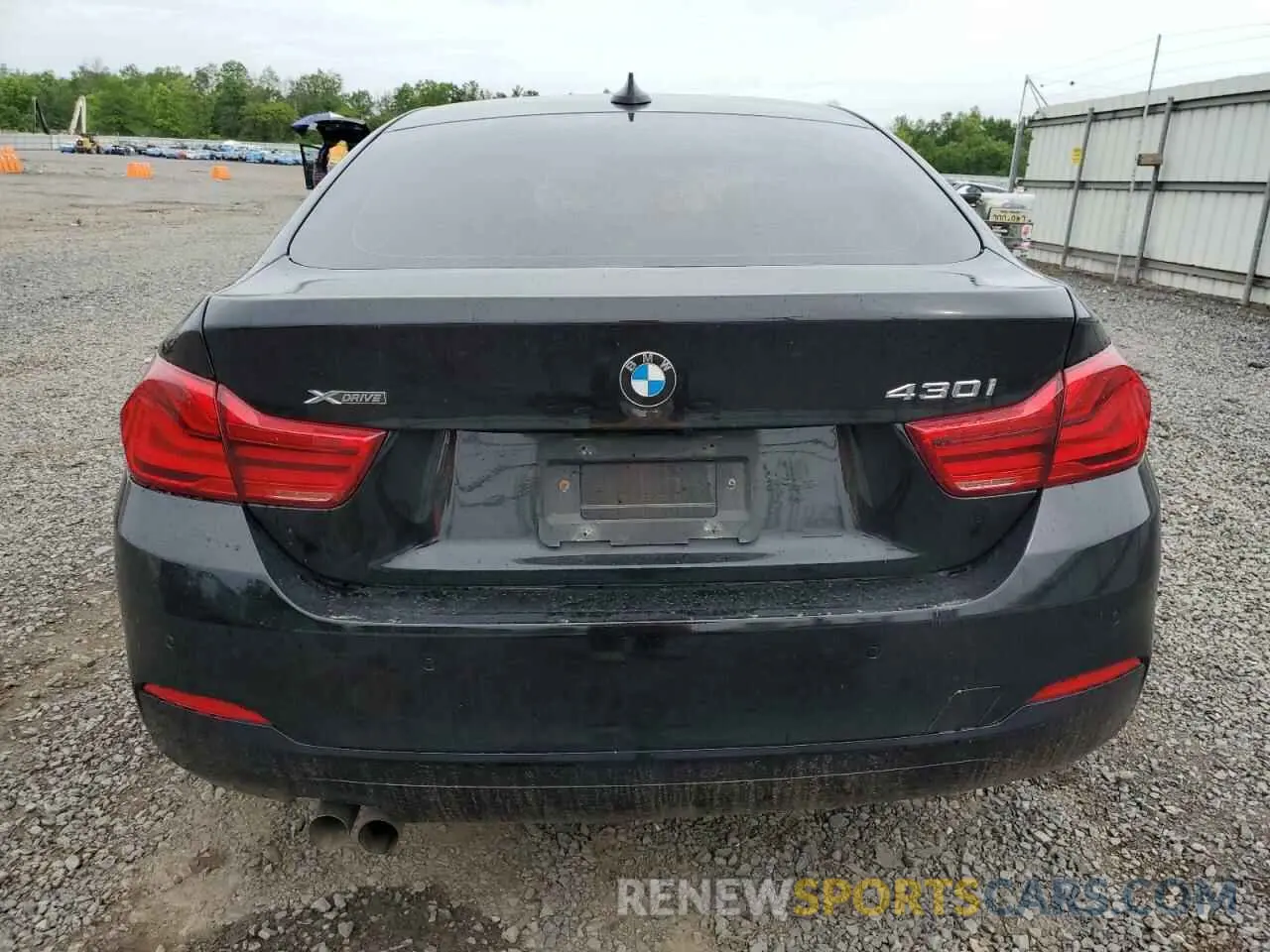 6 Photograph of a damaged car WBA4J3C50KBL10922 BMW 4 SERIES 2019