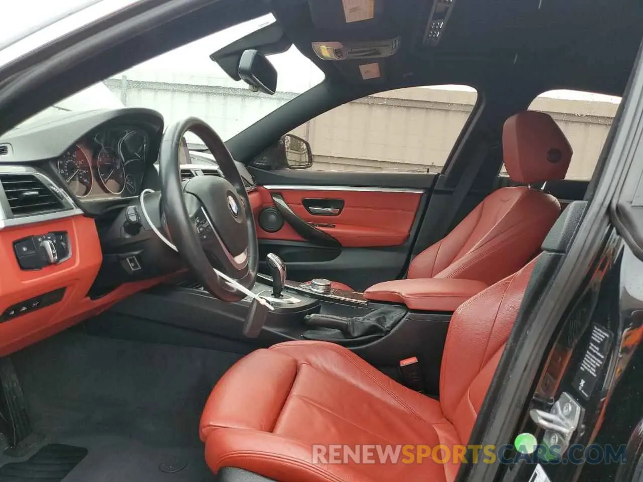 7 Photograph of a damaged car WBA4J3C50KBL10922 BMW 4 SERIES 2019
