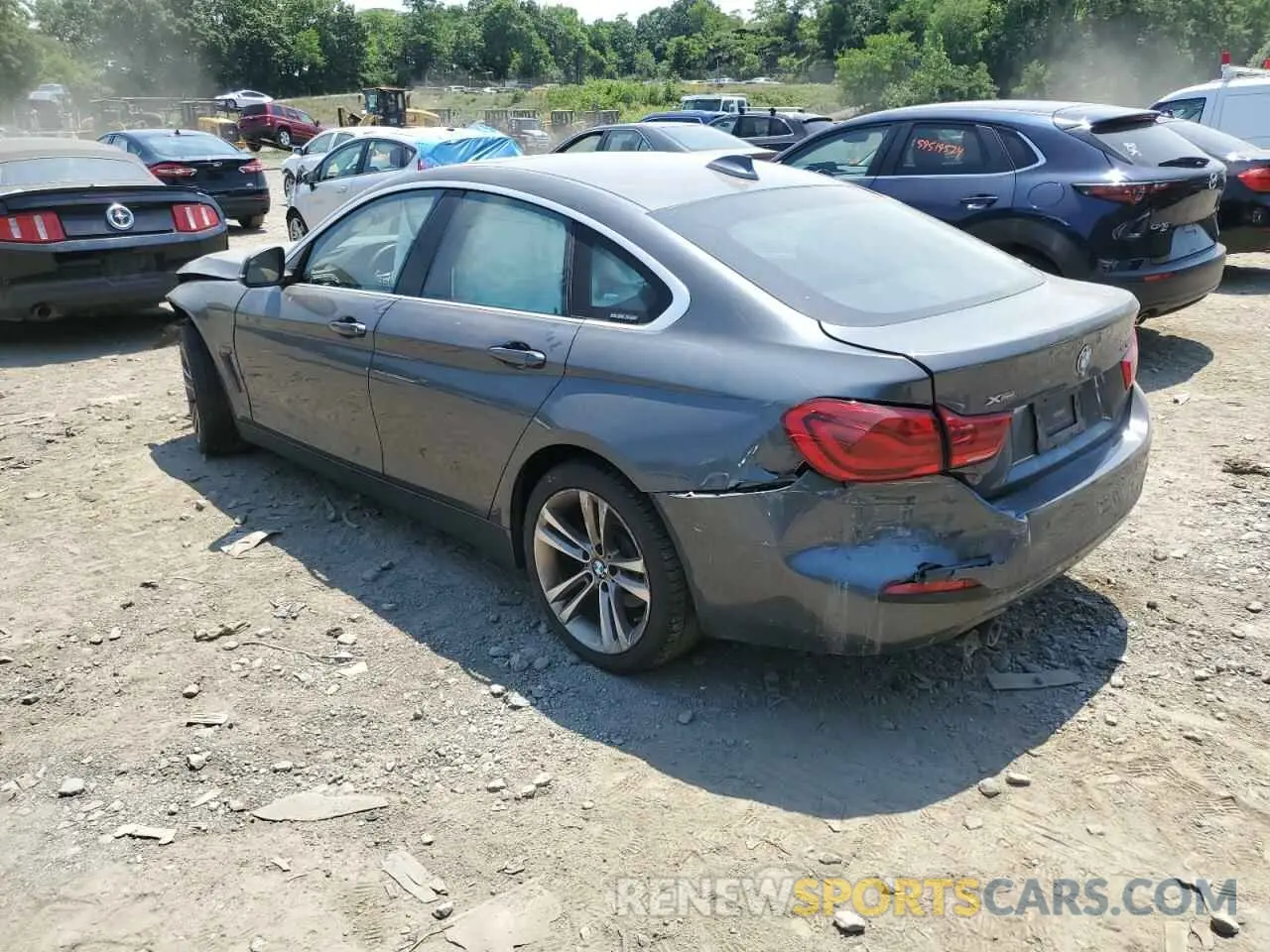 2 Photograph of a damaged car WBA4J3C51KBL05812 BMW 4 SERIES 2019