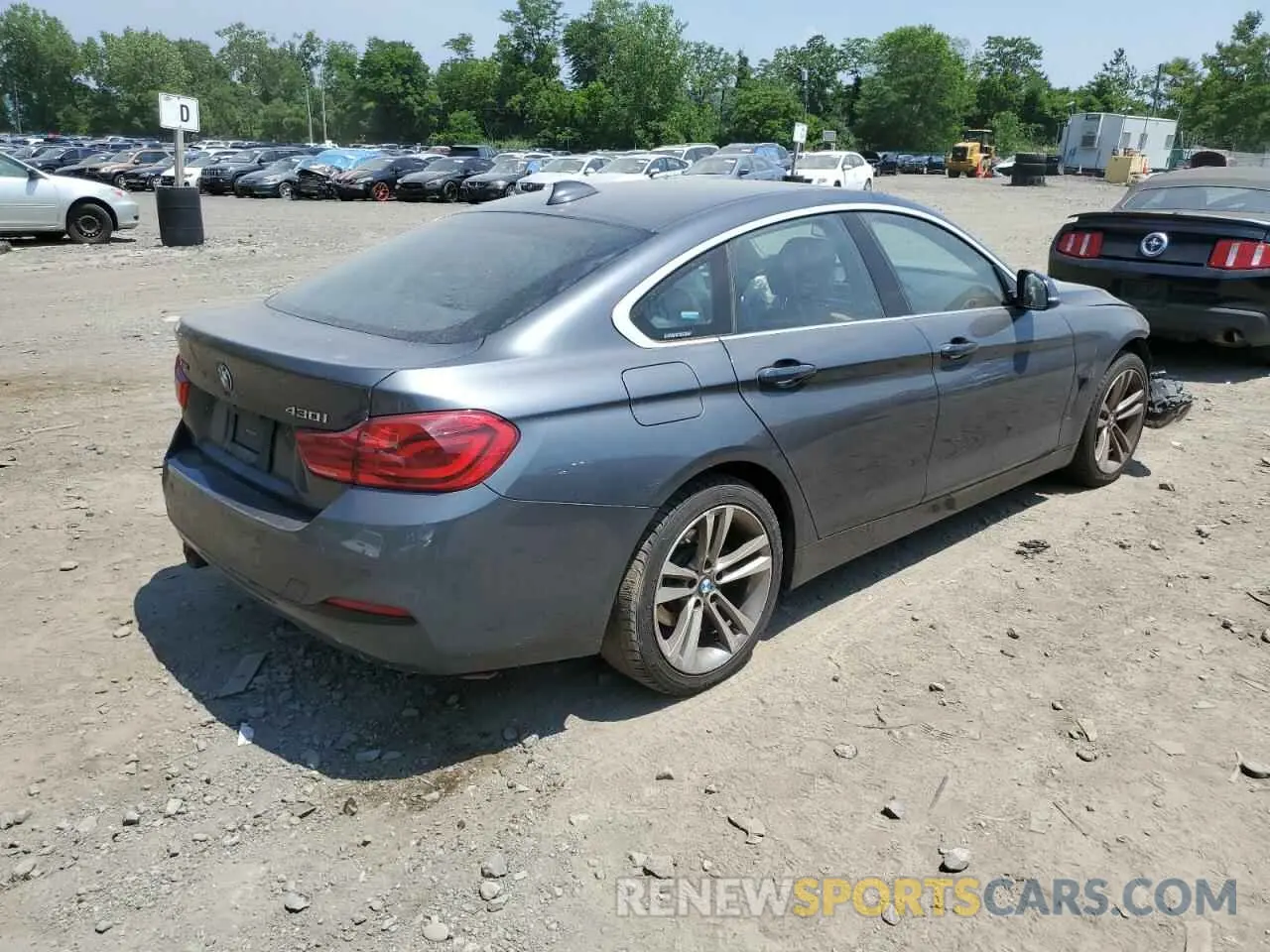 3 Photograph of a damaged car WBA4J3C51KBL05812 BMW 4 SERIES 2019