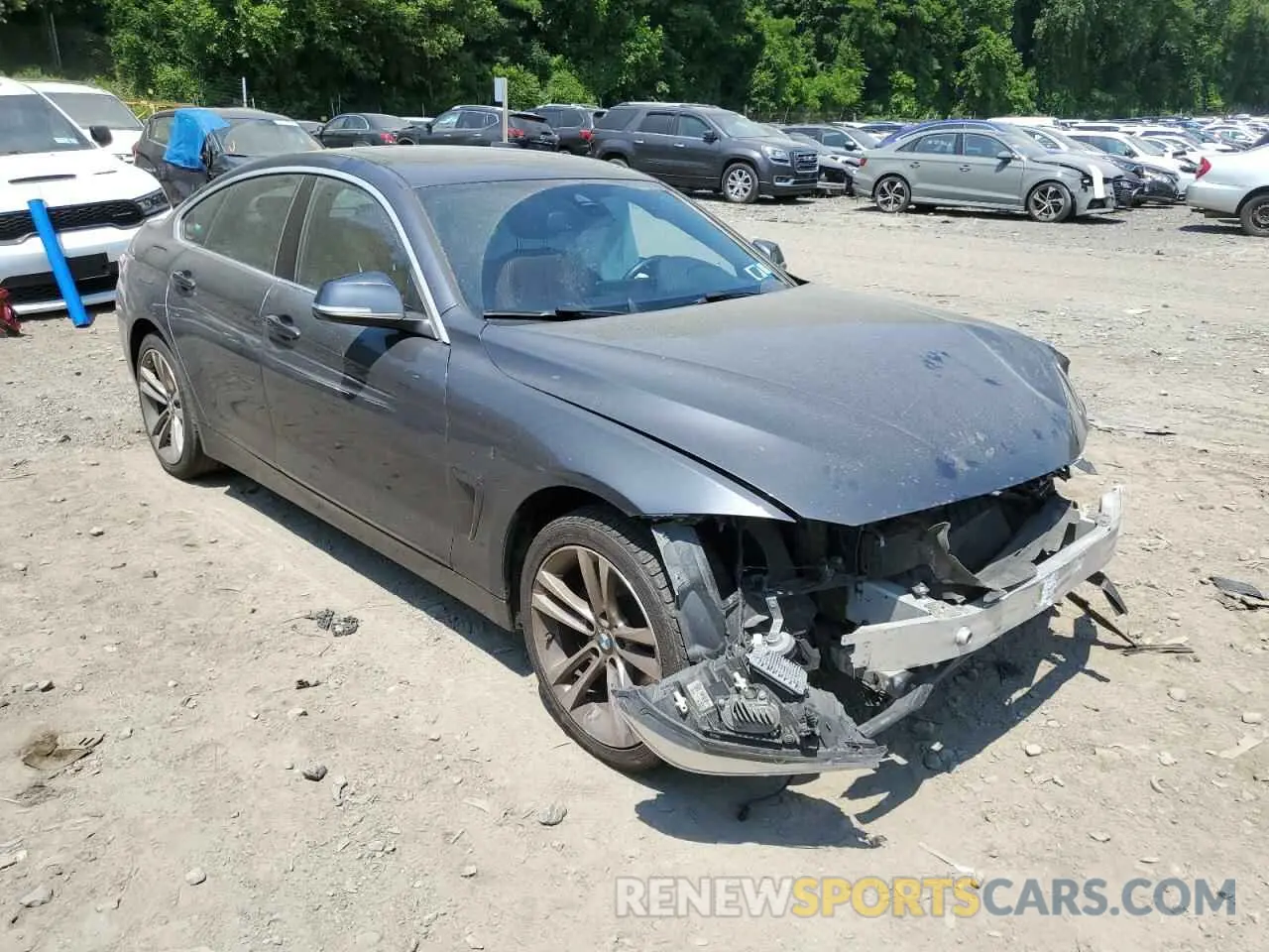 4 Photograph of a damaged car WBA4J3C51KBL05812 BMW 4 SERIES 2019