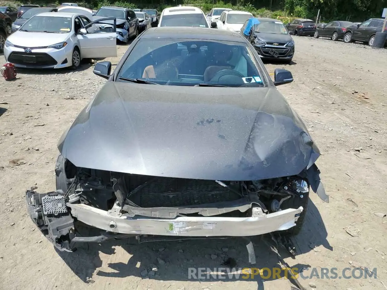 5 Photograph of a damaged car WBA4J3C51KBL05812 BMW 4 SERIES 2019