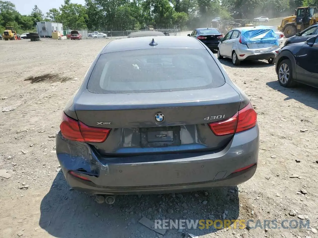 6 Photograph of a damaged car WBA4J3C51KBL05812 BMW 4 SERIES 2019