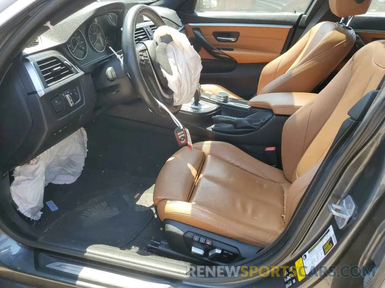 7 Photograph of a damaged car WBA4J3C51KBL05812 BMW 4 SERIES 2019