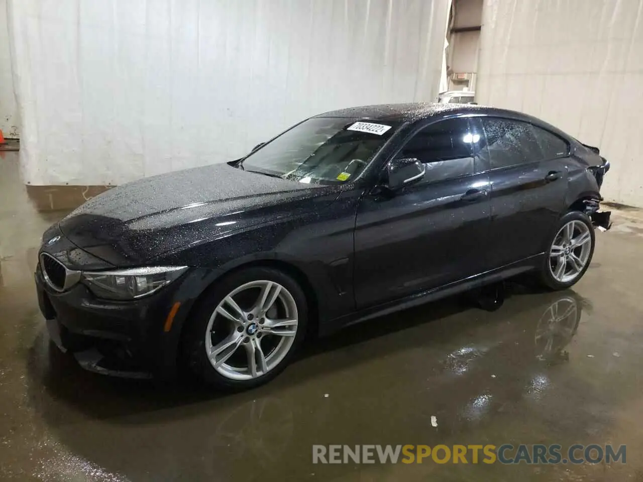 1 Photograph of a damaged car WBA4J3C51KBL05972 BMW 4 SERIES 2019