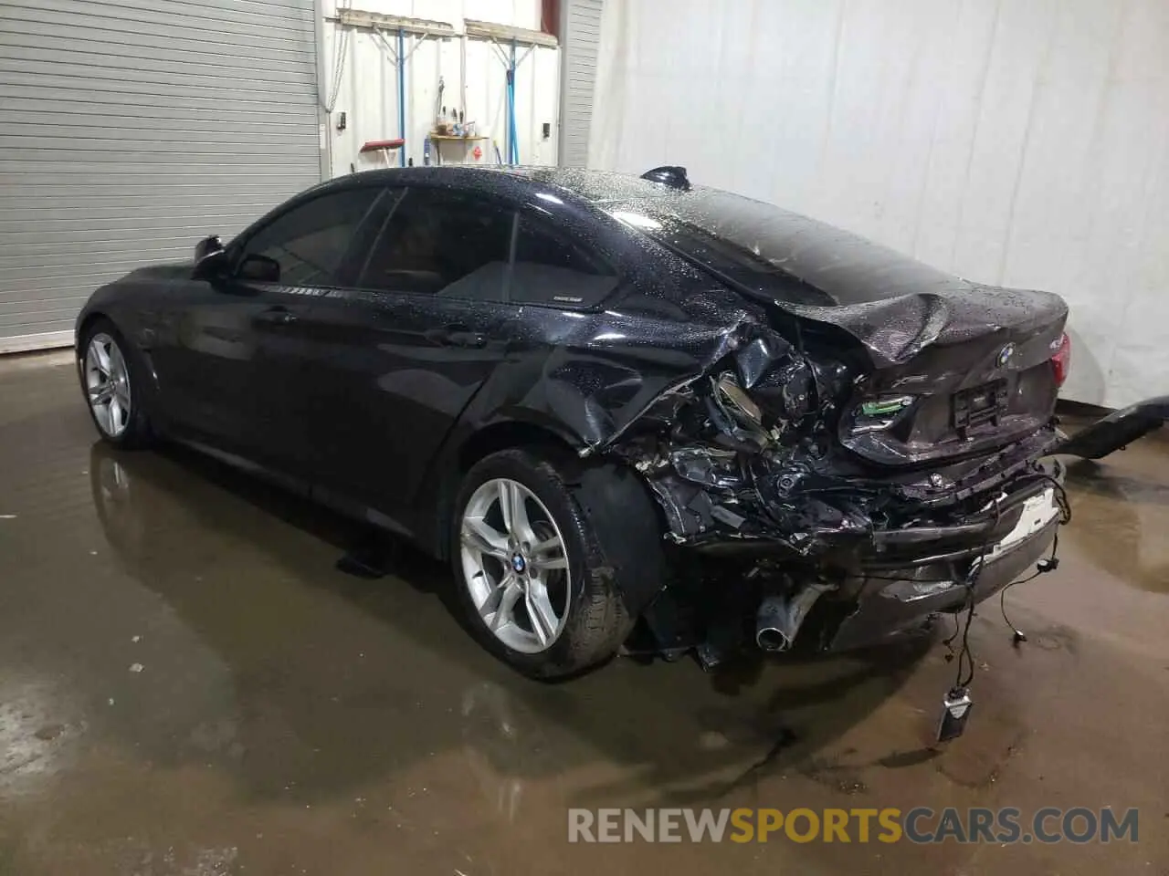 2 Photograph of a damaged car WBA4J3C51KBL05972 BMW 4 SERIES 2019