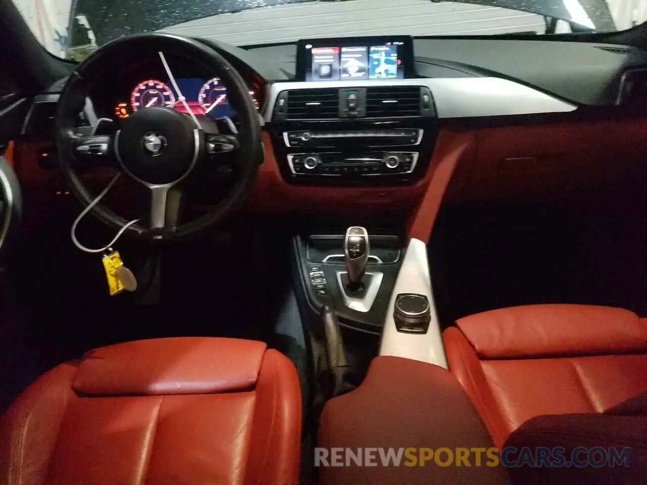8 Photograph of a damaged car WBA4J3C51KBL05972 BMW 4 SERIES 2019