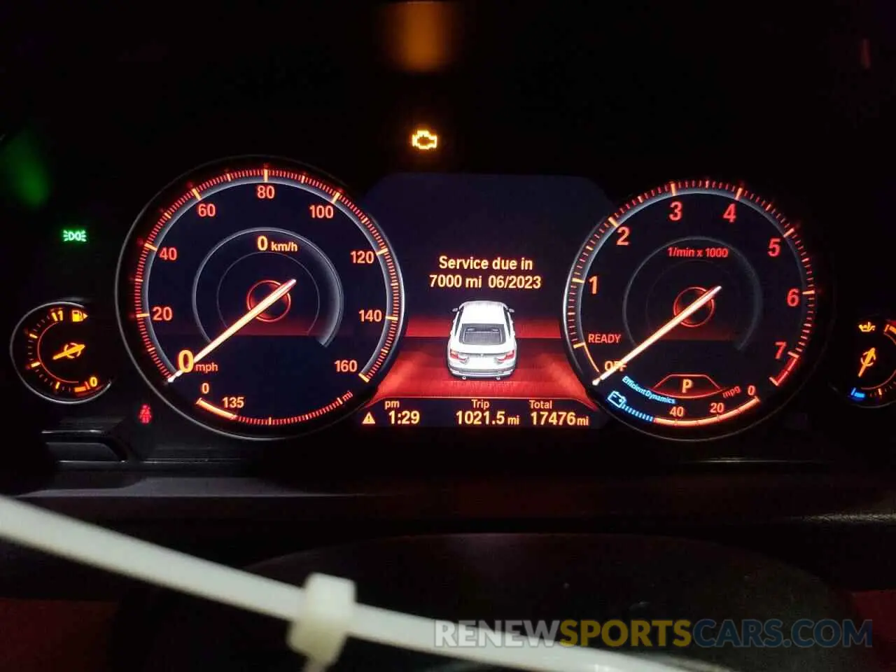 9 Photograph of a damaged car WBA4J3C51KBL05972 BMW 4 SERIES 2019