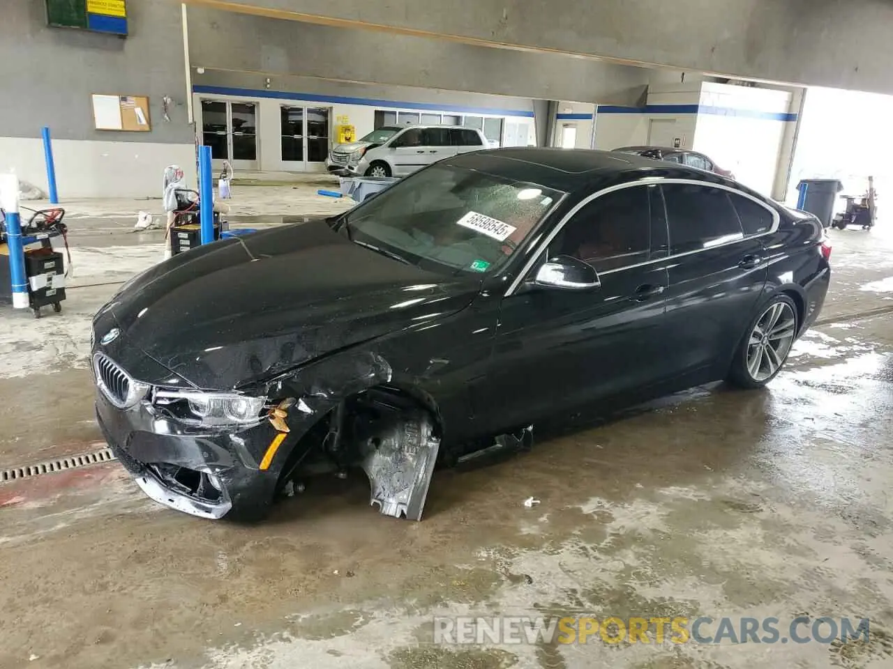 1 Photograph of a damaged car WBA4J3C51KBL06720 BMW 4 SERIES 2019