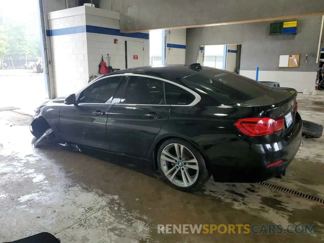 2 Photograph of a damaged car WBA4J3C51KBL06720 BMW 4 SERIES 2019