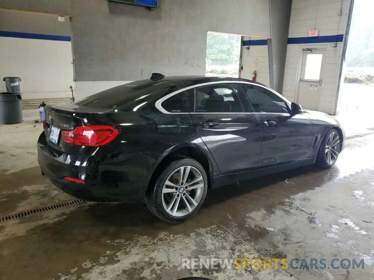3 Photograph of a damaged car WBA4J3C51KBL06720 BMW 4 SERIES 2019