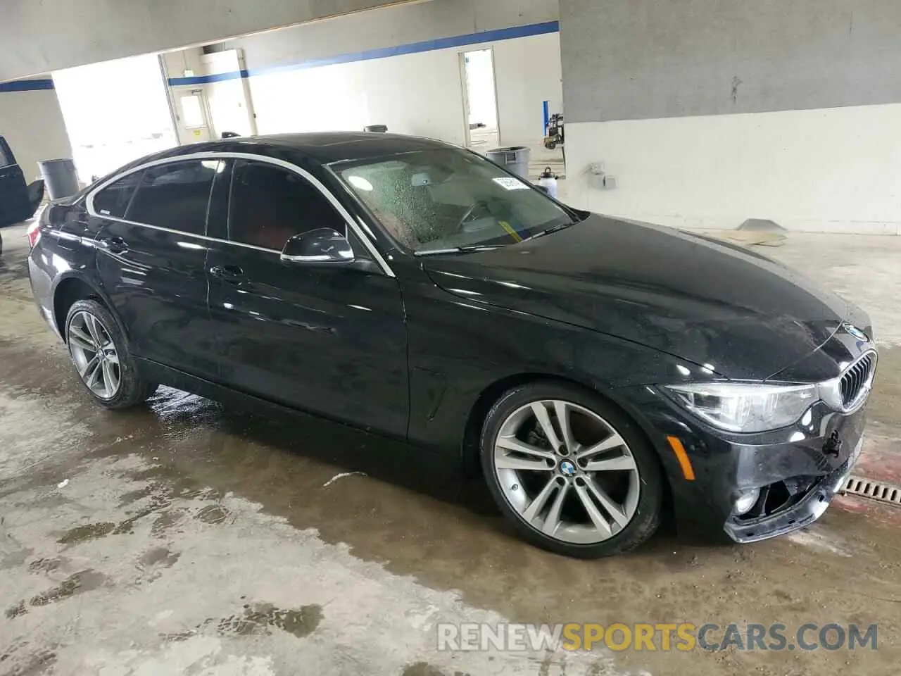 4 Photograph of a damaged car WBA4J3C51KBL06720 BMW 4 SERIES 2019