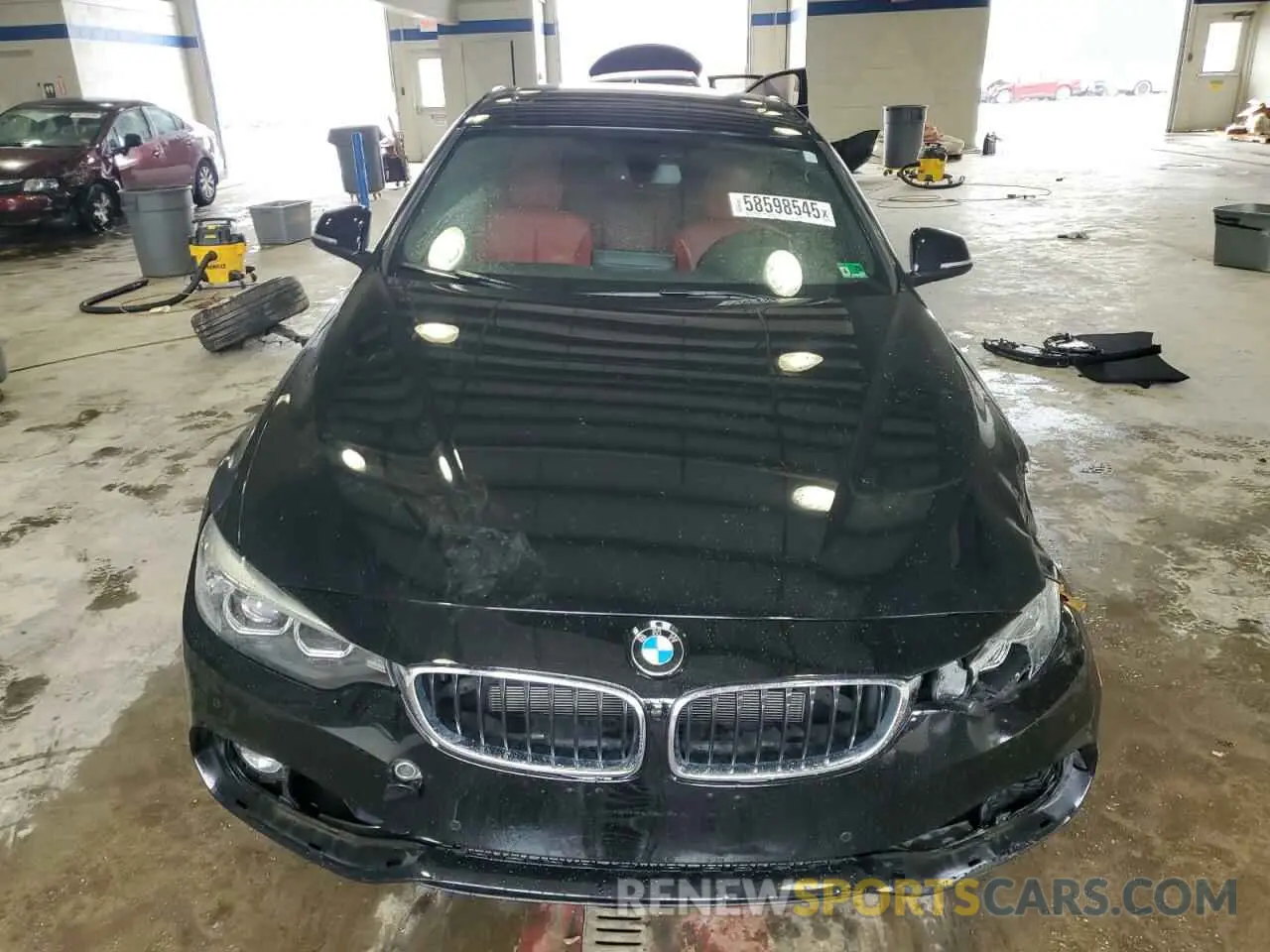 5 Photograph of a damaged car WBA4J3C51KBL06720 BMW 4 SERIES 2019