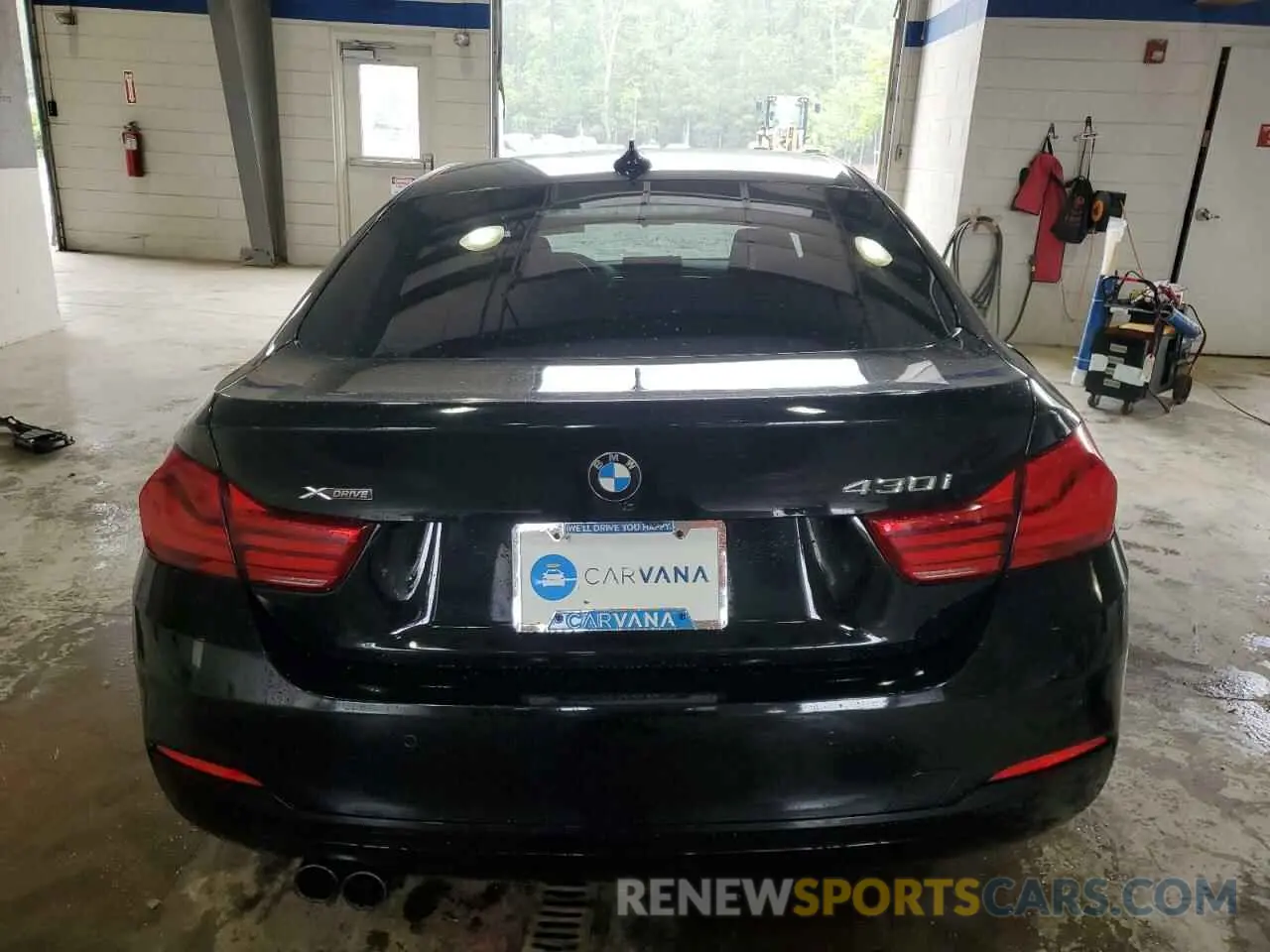 6 Photograph of a damaged car WBA4J3C51KBL06720 BMW 4 SERIES 2019