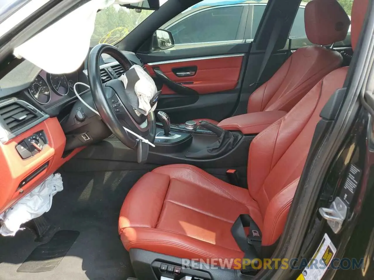 7 Photograph of a damaged car WBA4J3C51KBL06720 BMW 4 SERIES 2019