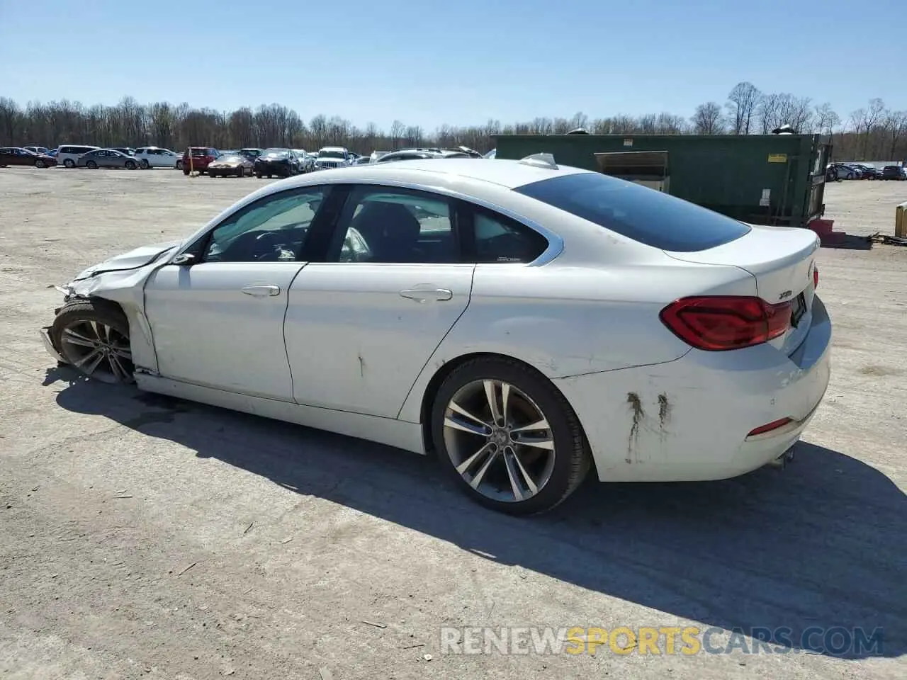 2 Photograph of a damaged car WBA4J3C51KBL06961 BMW 4 SERIES 2019