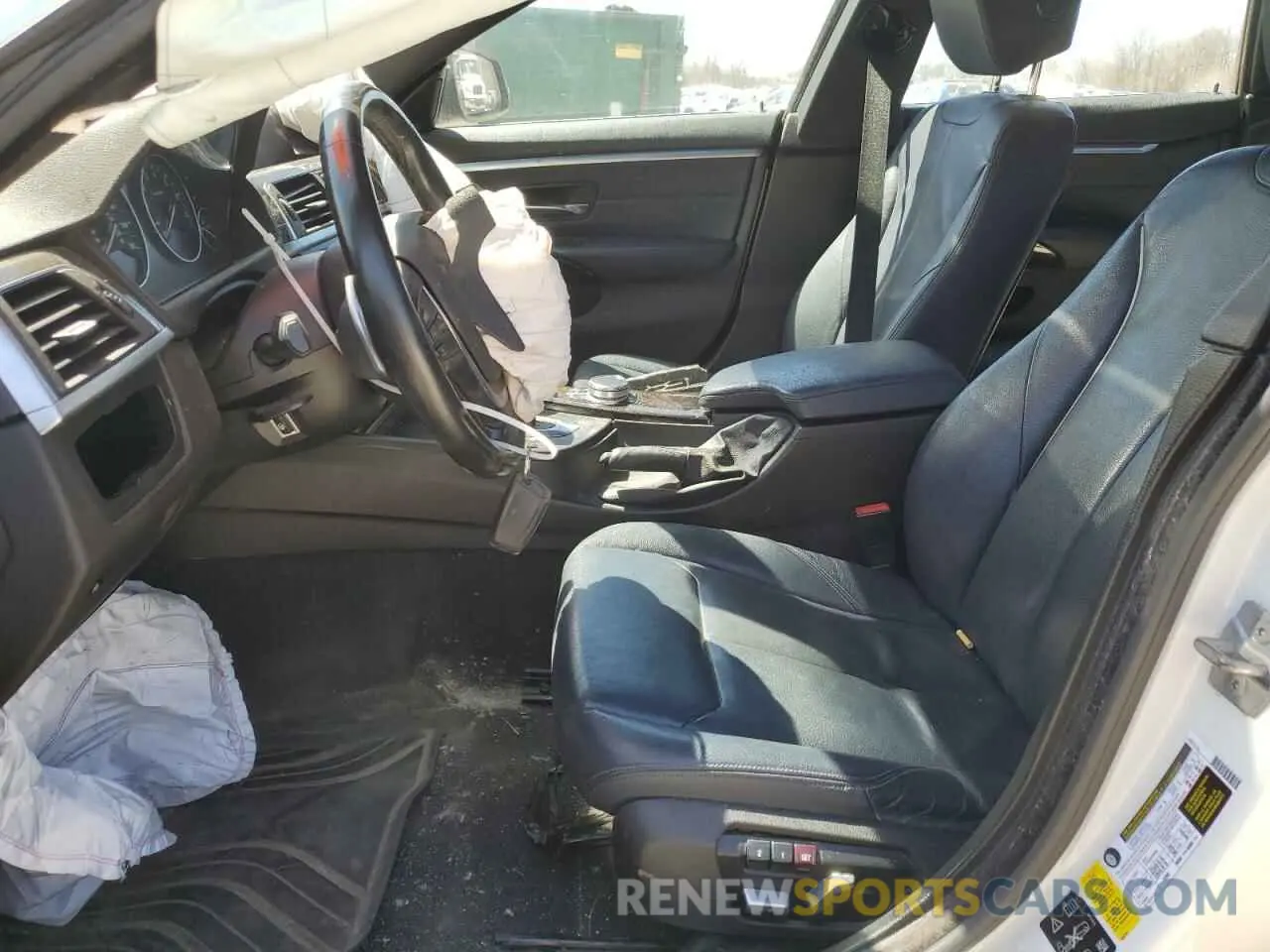 7 Photograph of a damaged car WBA4J3C51KBL06961 BMW 4 SERIES 2019