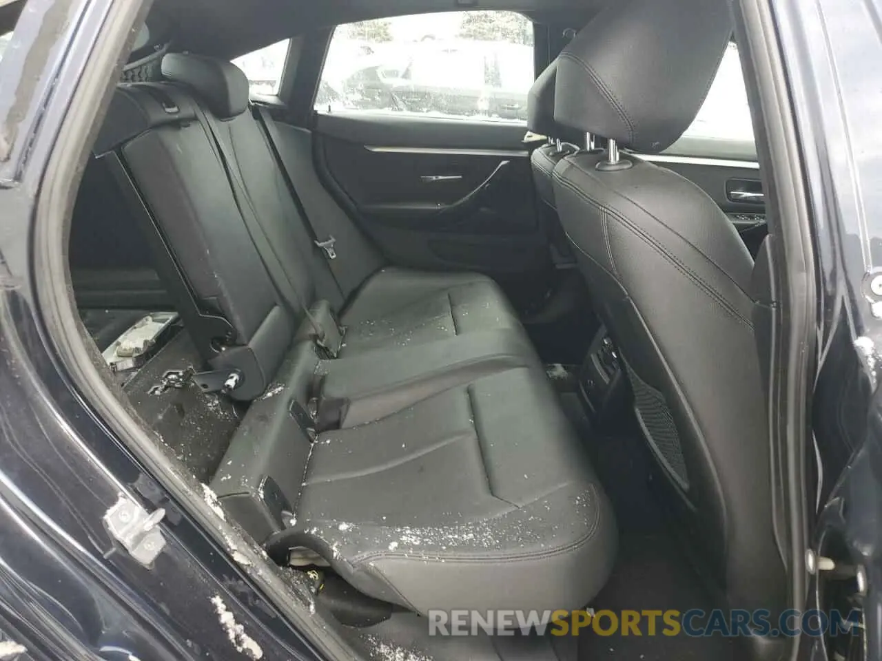 10 Photograph of a damaged car WBA4J3C51KBL07687 BMW 4 SERIES 2019