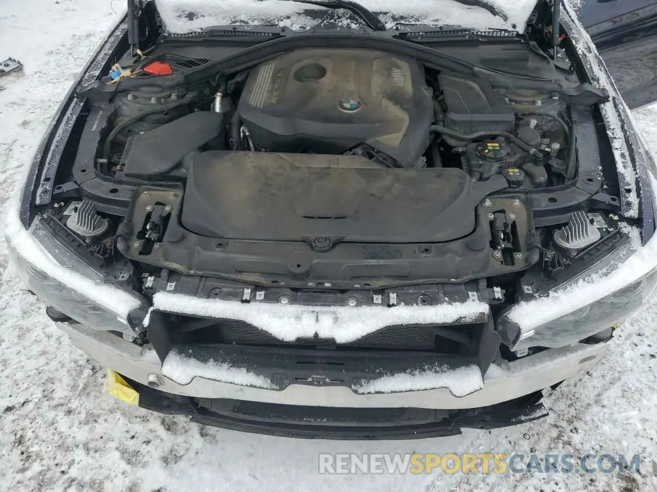 11 Photograph of a damaged car WBA4J3C51KBL07687 BMW 4 SERIES 2019