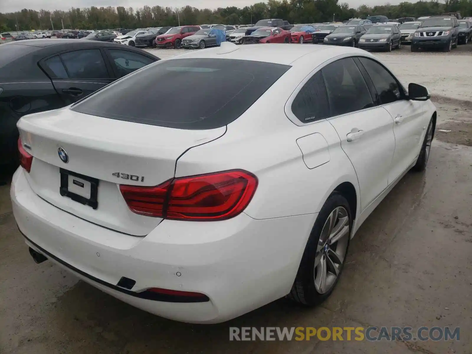 4 Photograph of a damaged car WBA4J3C51KBL08984 BMW 4 SERIES 2019