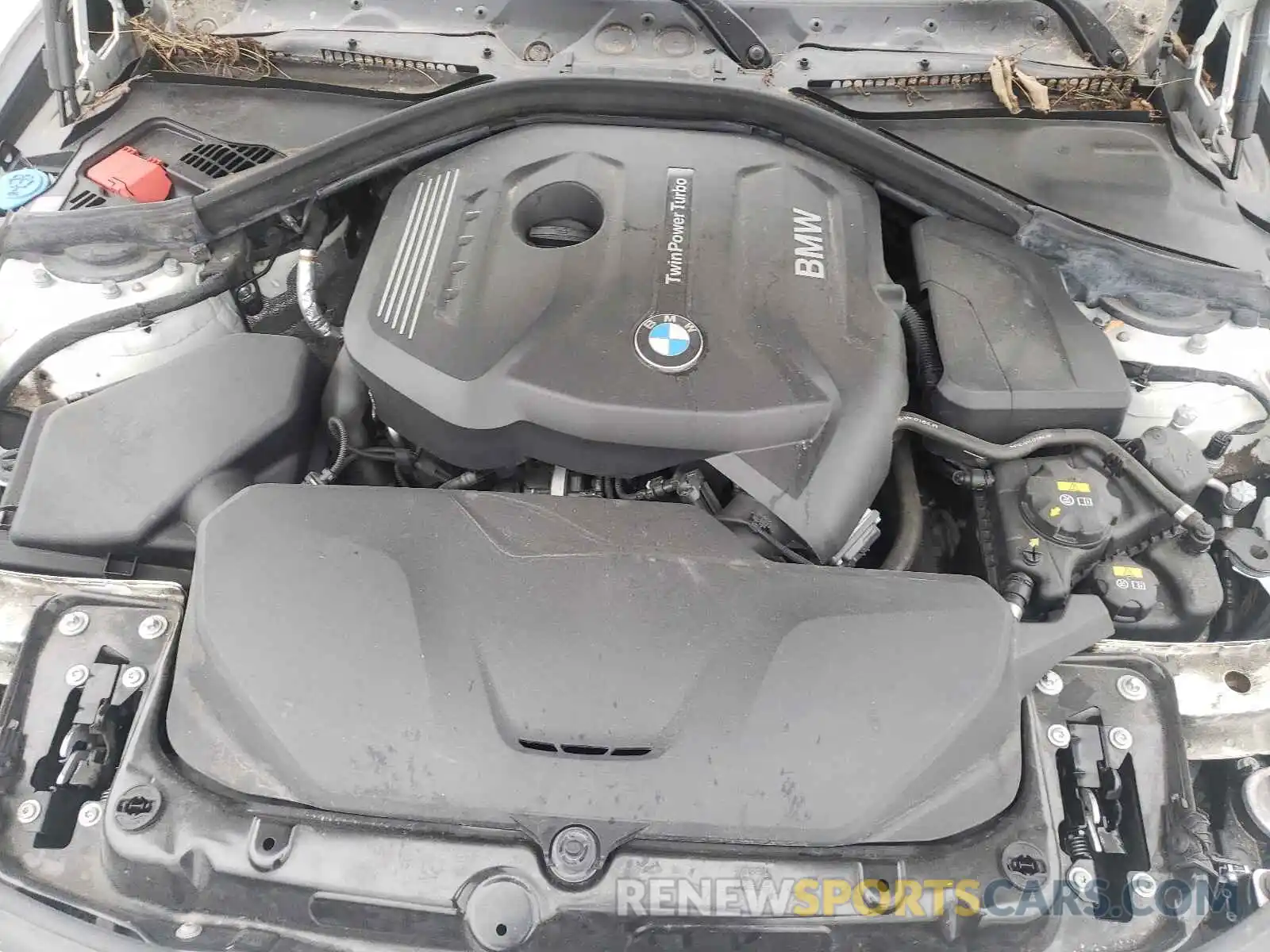 7 Photograph of a damaged car WBA4J3C51KBL08984 BMW 4 SERIES 2019