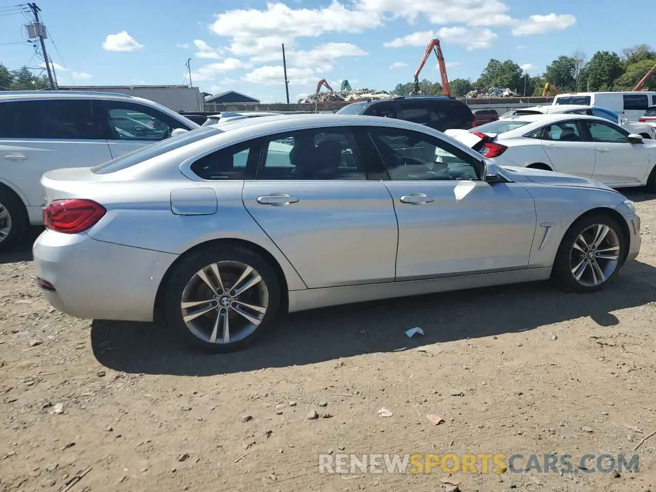3 Photograph of a damaged car WBA4J3C51KBL10430 BMW 4 SERIES 2019