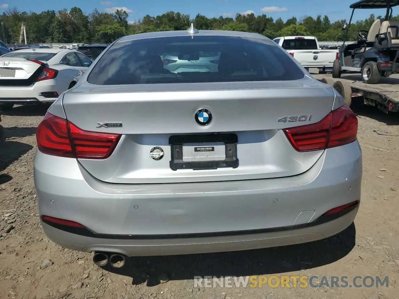 6 Photograph of a damaged car WBA4J3C51KBL10430 BMW 4 SERIES 2019