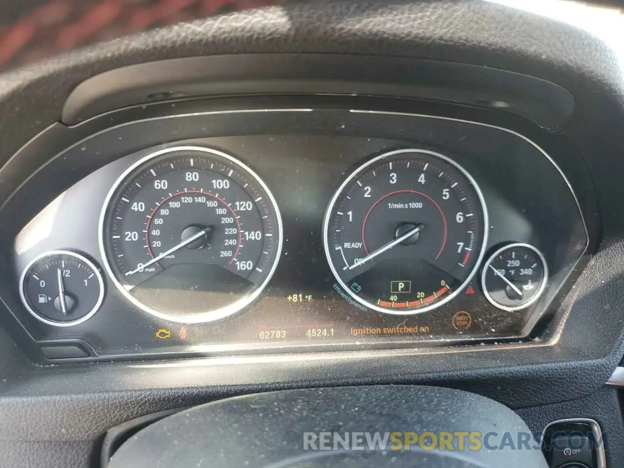 9 Photograph of a damaged car WBA4J3C51KBL10430 BMW 4 SERIES 2019