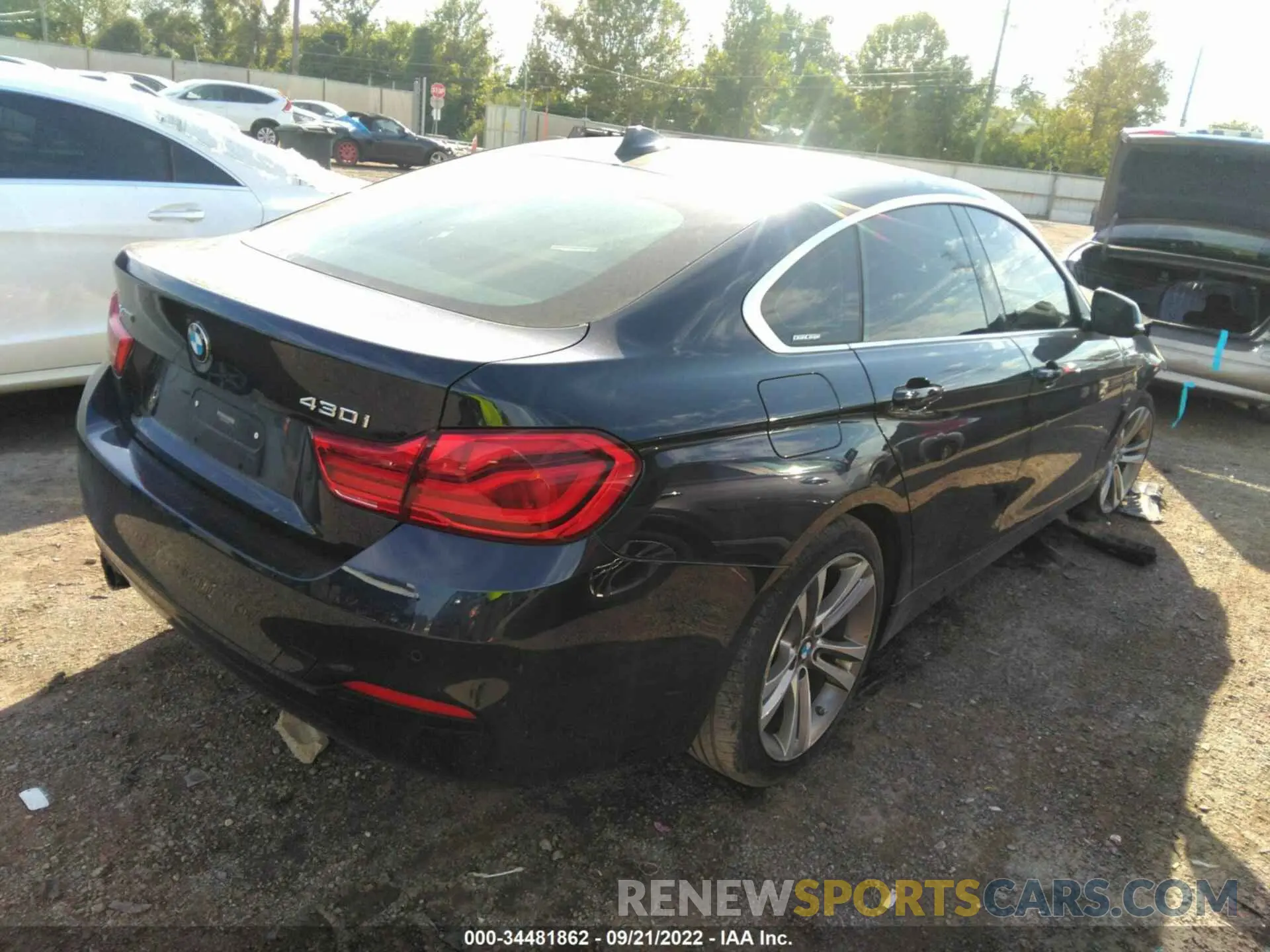 4 Photograph of a damaged car WBA4J3C52KBL06757 BMW 4 SERIES 2019