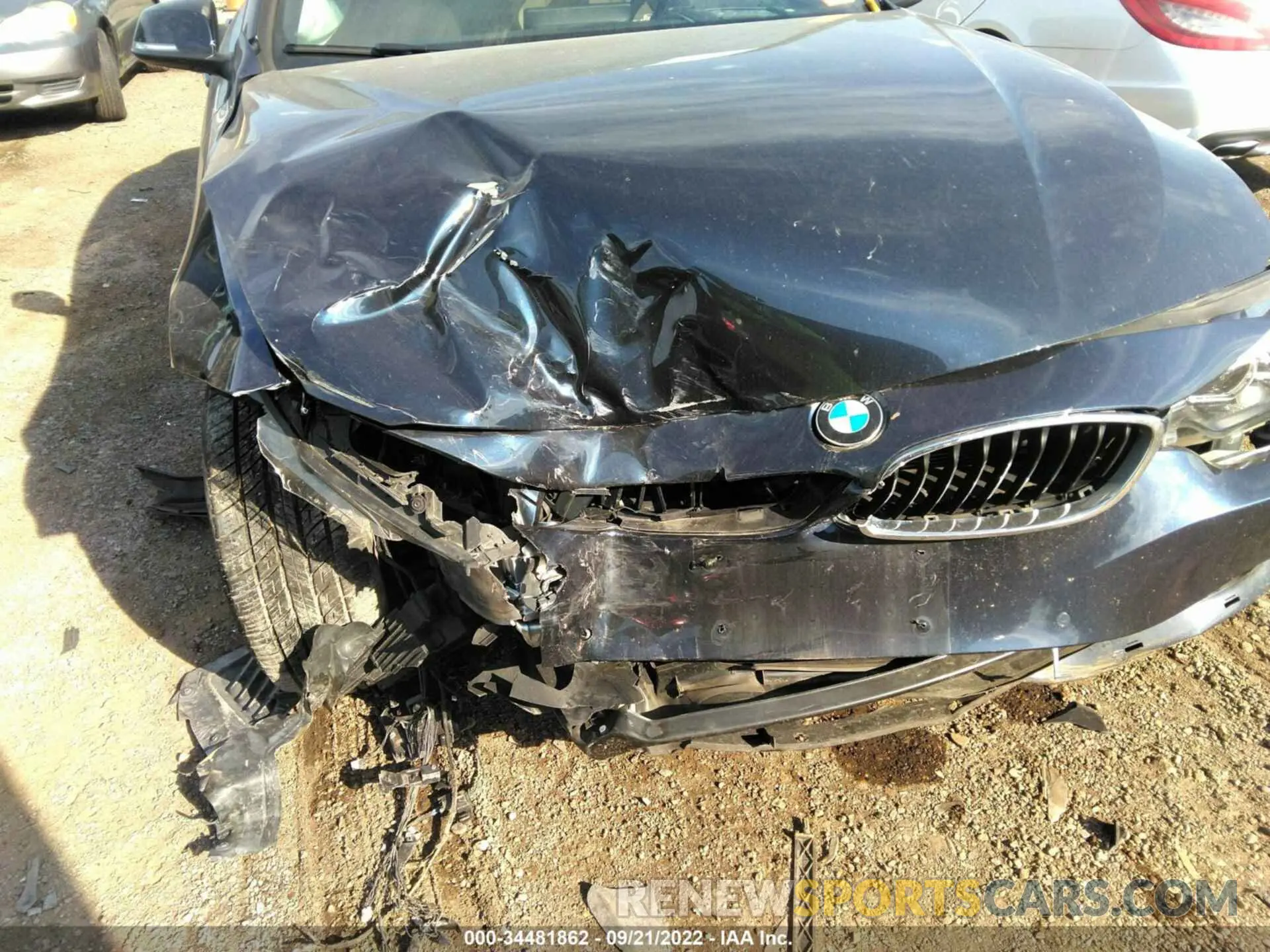 6 Photograph of a damaged car WBA4J3C52KBL06757 BMW 4 SERIES 2019