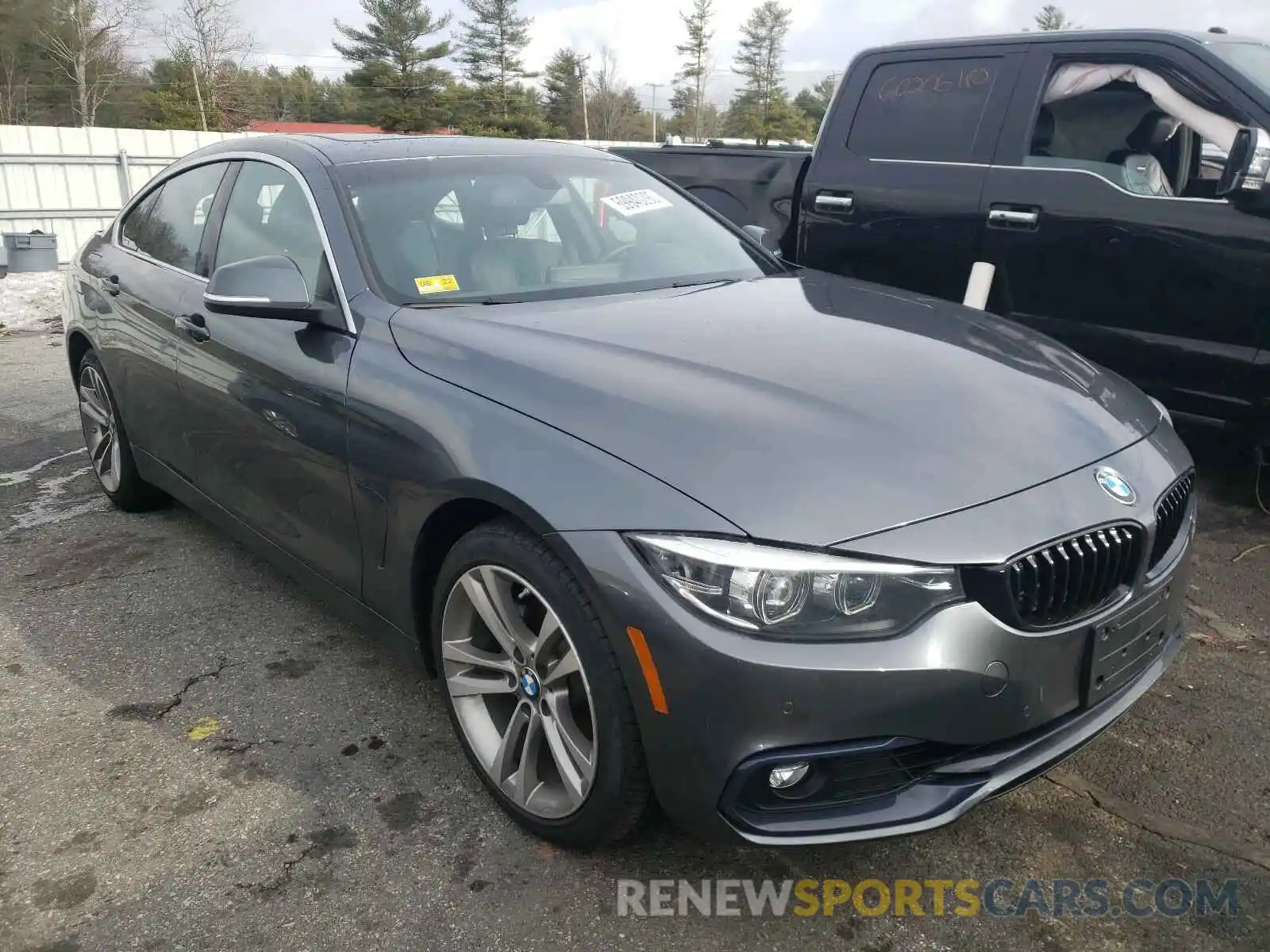 1 Photograph of a damaged car WBA4J3C52KBL07116 BMW 4 SERIES 2019