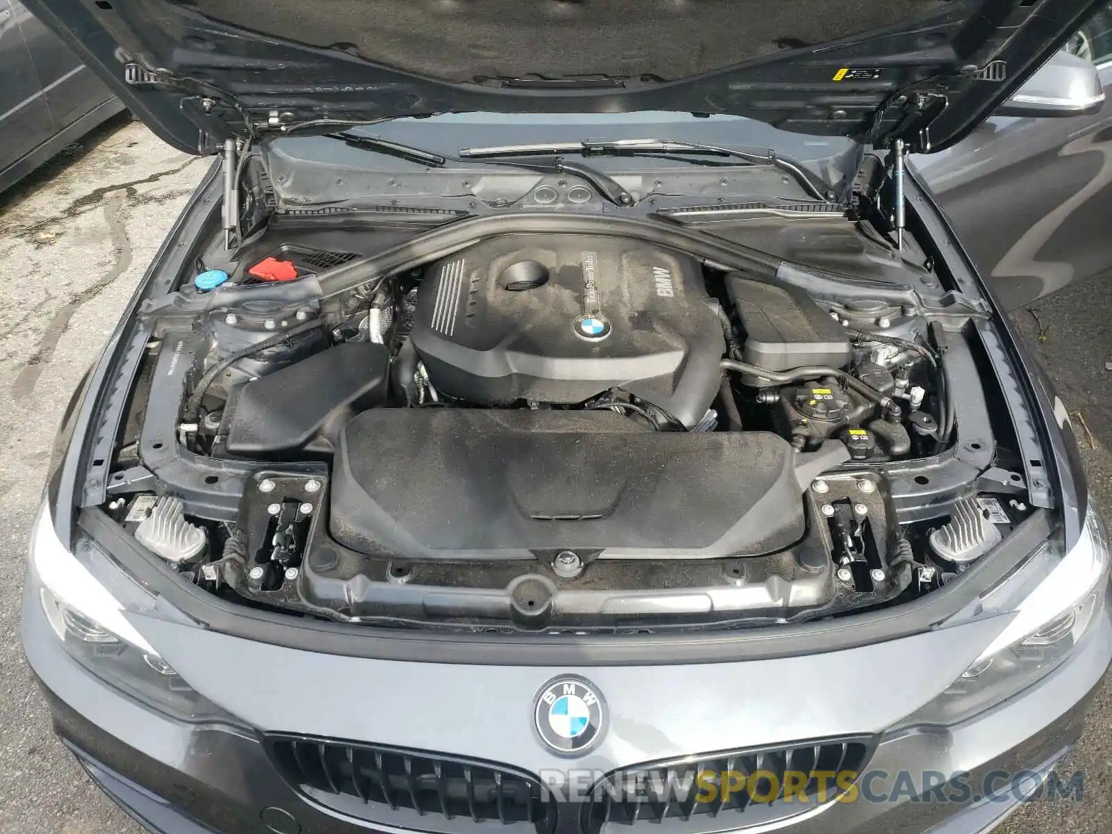 7 Photograph of a damaged car WBA4J3C52KBL07116 BMW 4 SERIES 2019