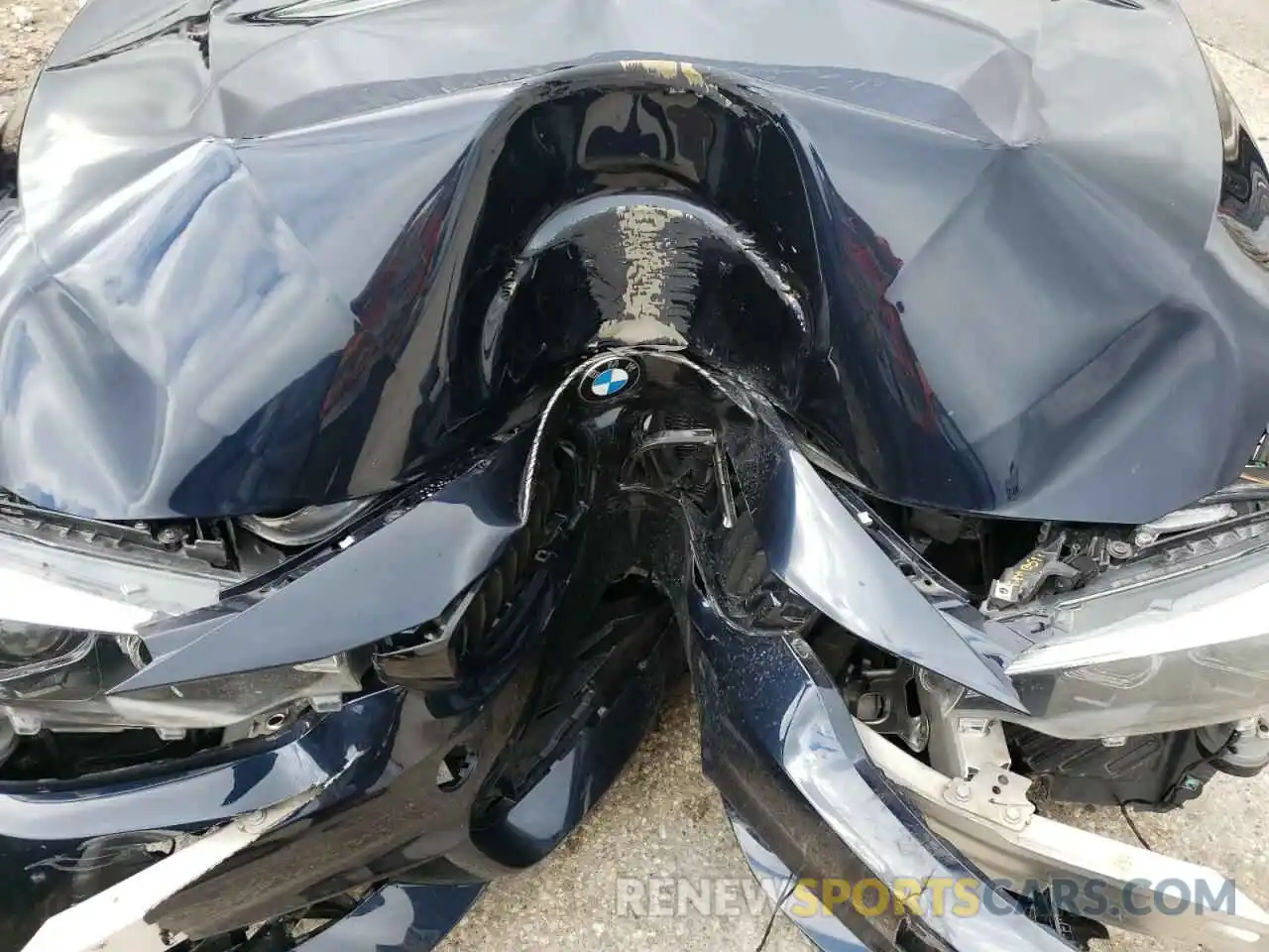 7 Photograph of a damaged car WBA4J3C52KBL07147 BMW 4 SERIES 2019