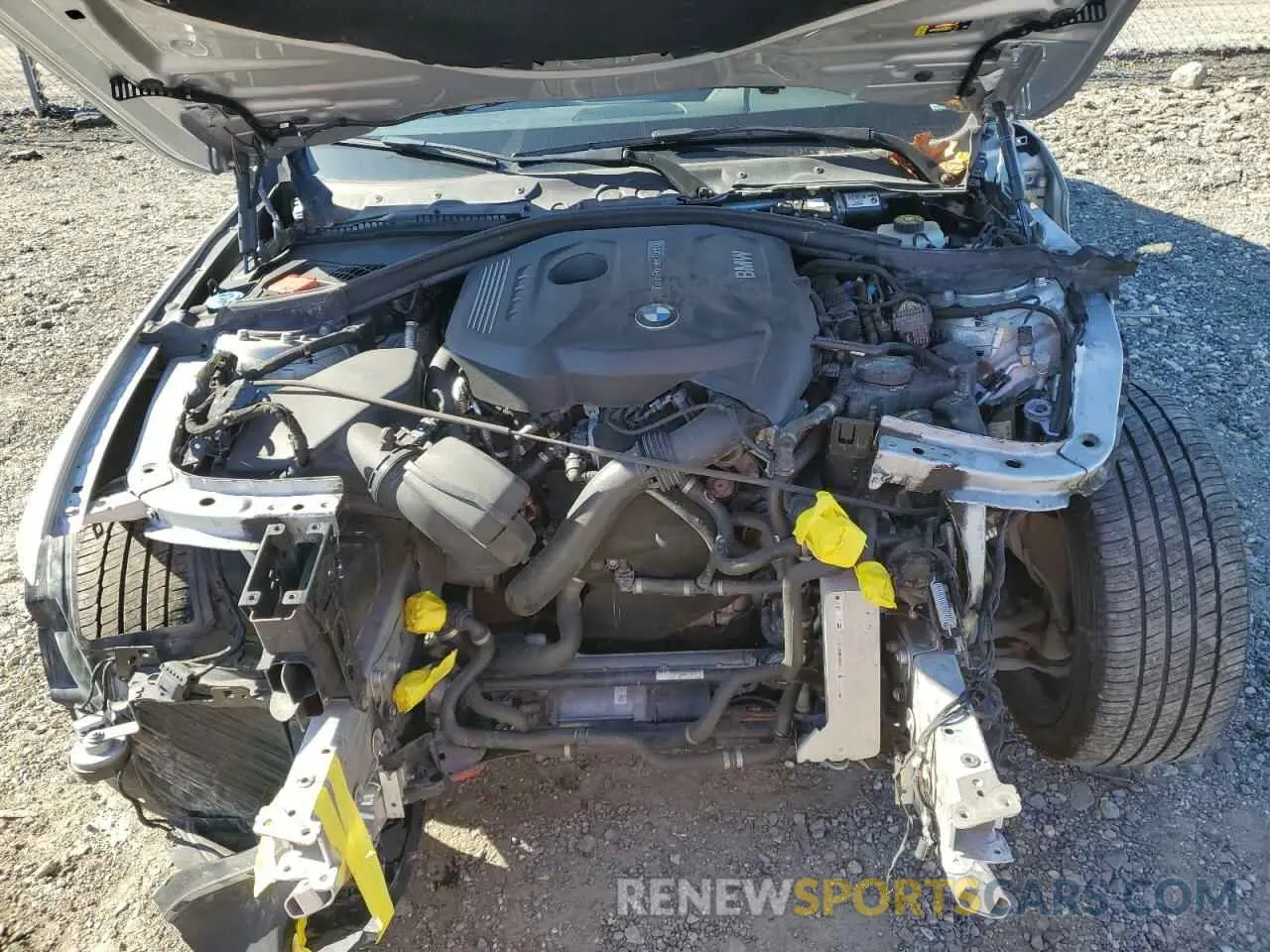 11 Photograph of a damaged car WBA4J3C52KBL10761 BMW 4 SERIES 2019
