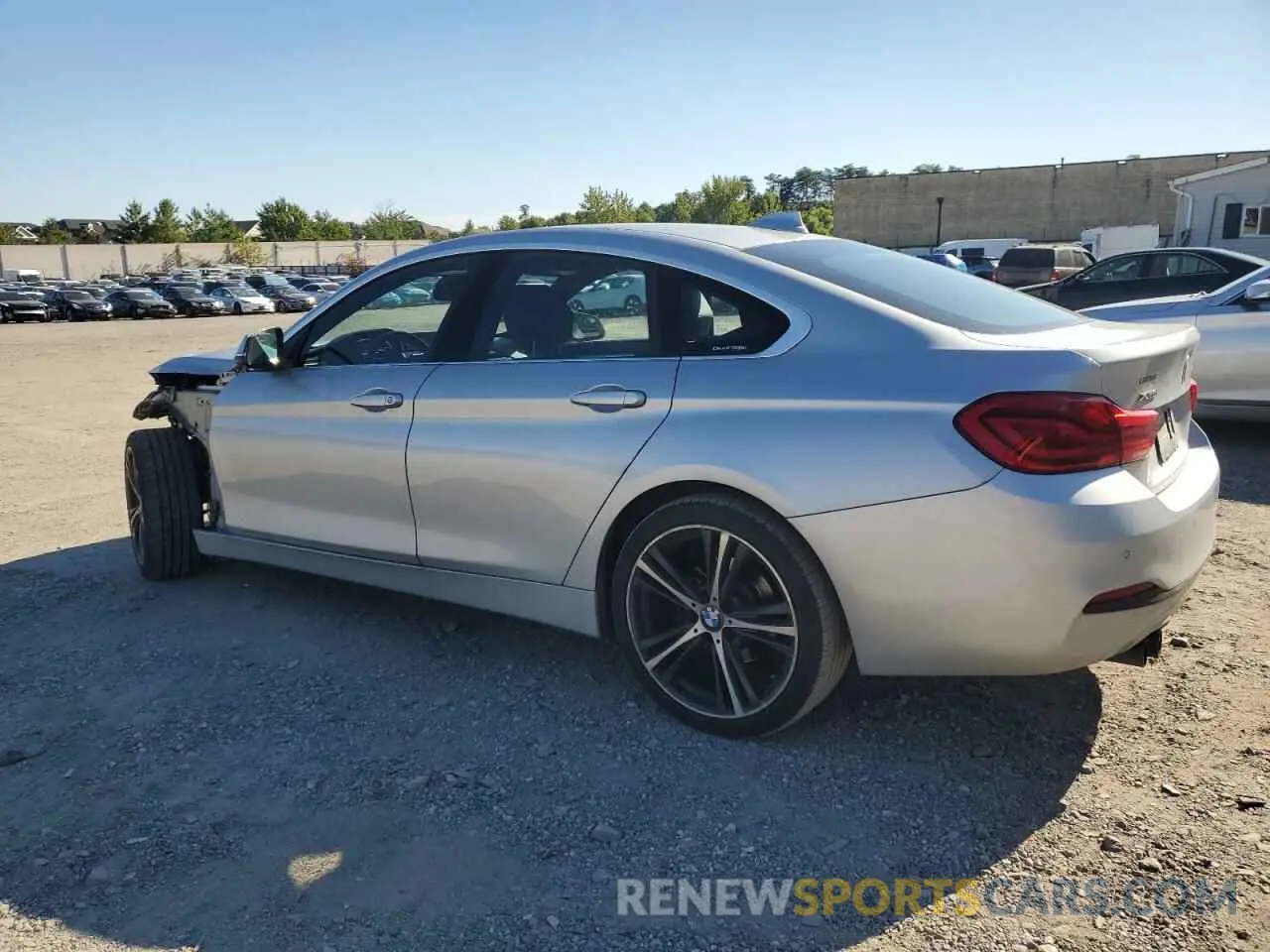 2 Photograph of a damaged car WBA4J3C52KBL10761 BMW 4 SERIES 2019