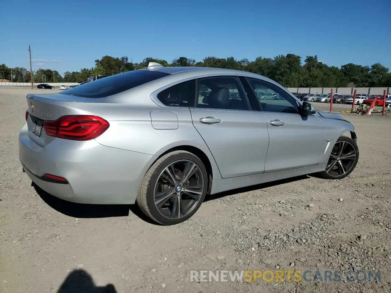 3 Photograph of a damaged car WBA4J3C52KBL10761 BMW 4 SERIES 2019