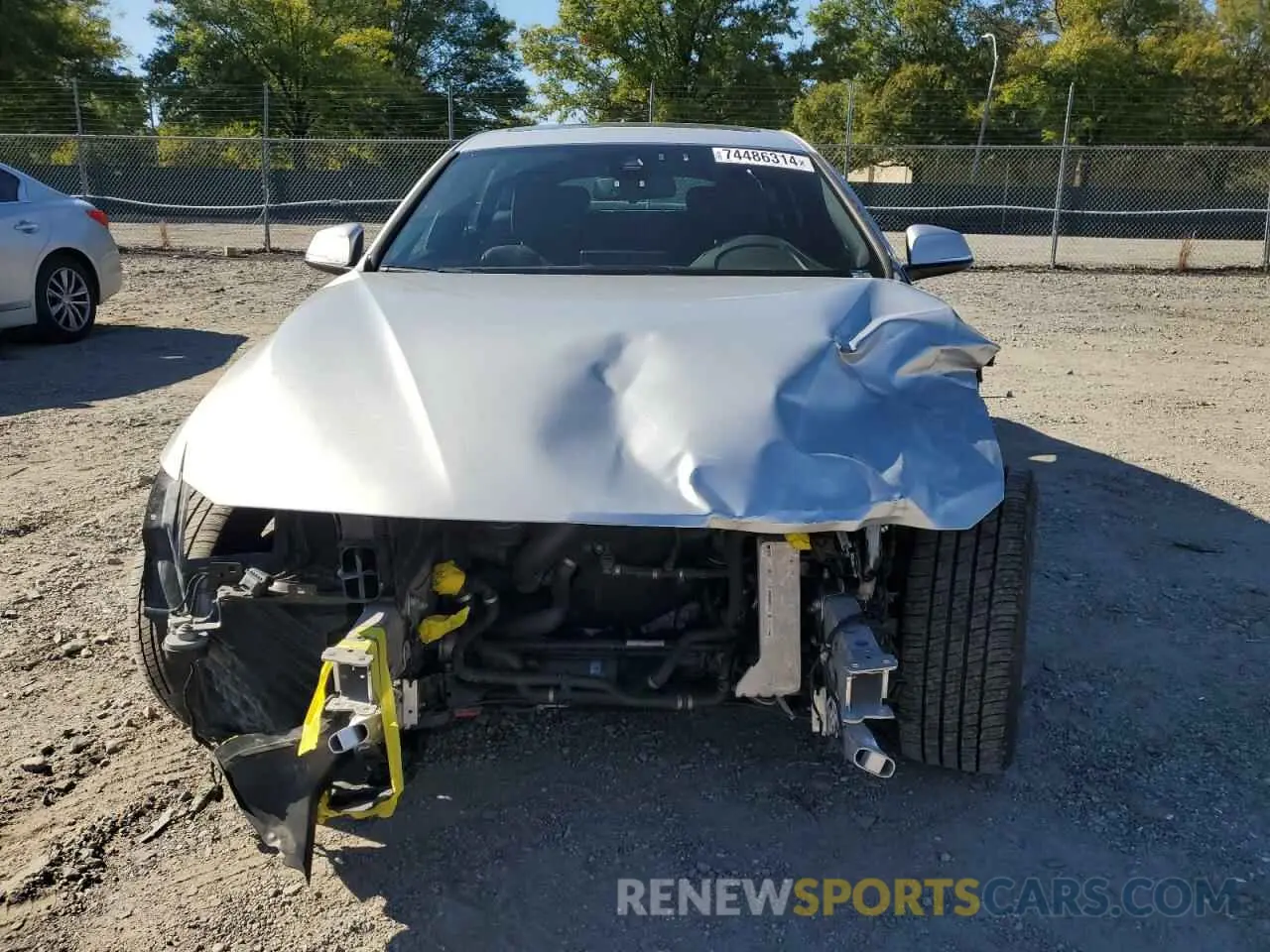 5 Photograph of a damaged car WBA4J3C52KBL10761 BMW 4 SERIES 2019
