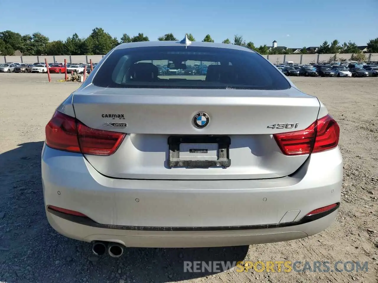 6 Photograph of a damaged car WBA4J3C52KBL10761 BMW 4 SERIES 2019