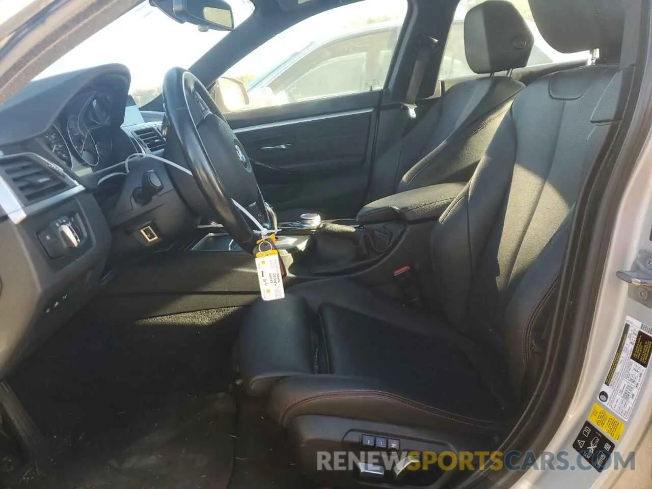 7 Photograph of a damaged car WBA4J3C52KBL10761 BMW 4 SERIES 2019